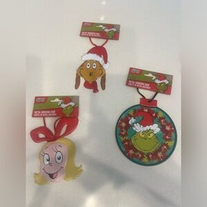 Dr. Seuss Christmas Ornaments Set